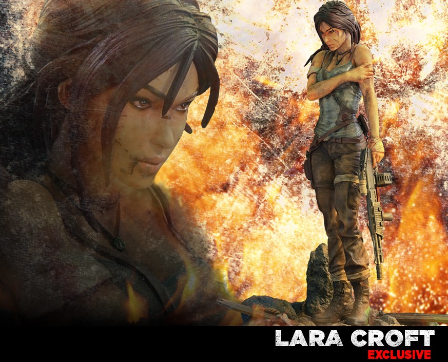Tomb Raider™: Lara Croft Survivor Statue Exclusive