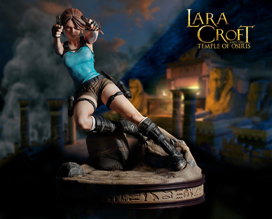 Tomb Raider™: Lara Croft Temple of Osiris Statue