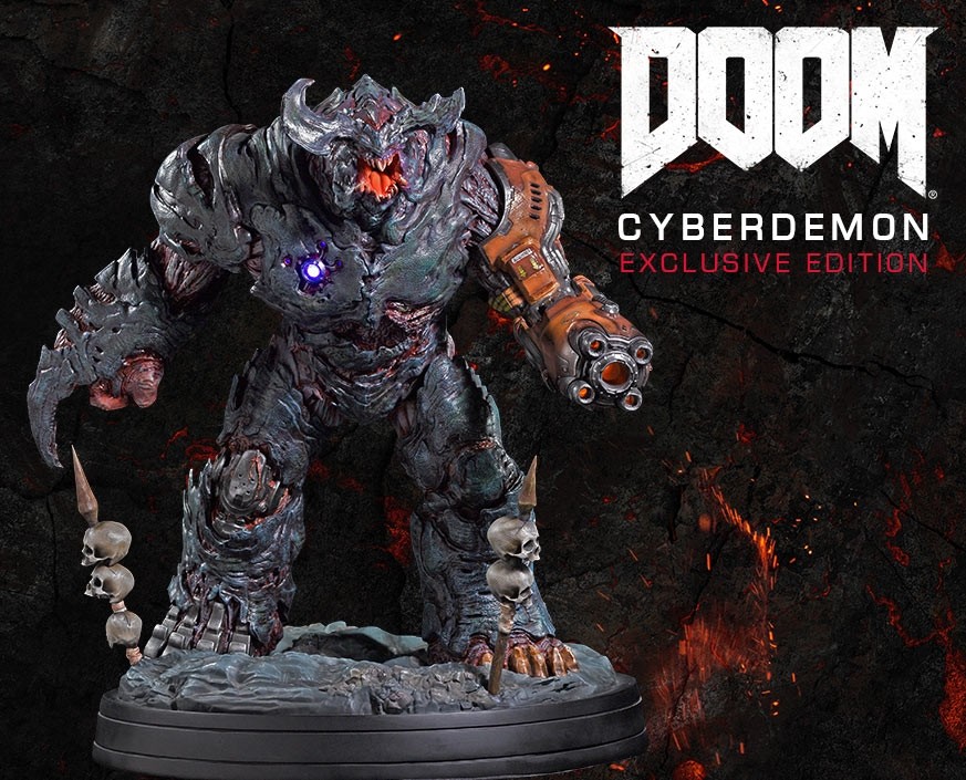 DOOM®: Cyberdemon Exclusive Statue
