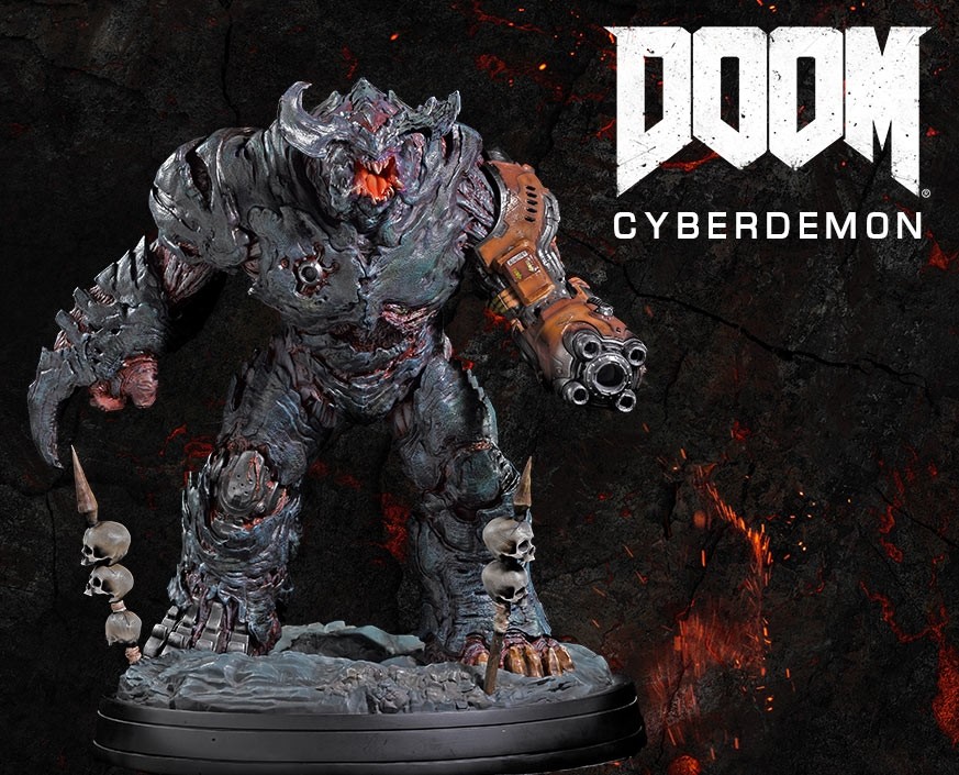 DOOM®: Cyberdemon Regular Statue