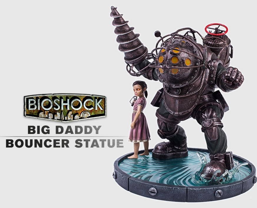 bioshock big daddy statue