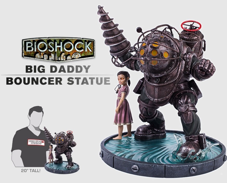 BioShock: Big Daddy - Bouncer Statue 