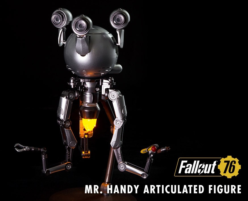 Fallout®: Mister Handy Deluxe Articulated Figure