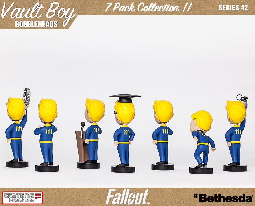 Fallout® 4: Vault Boy 111 Thumbs Up backpack clip