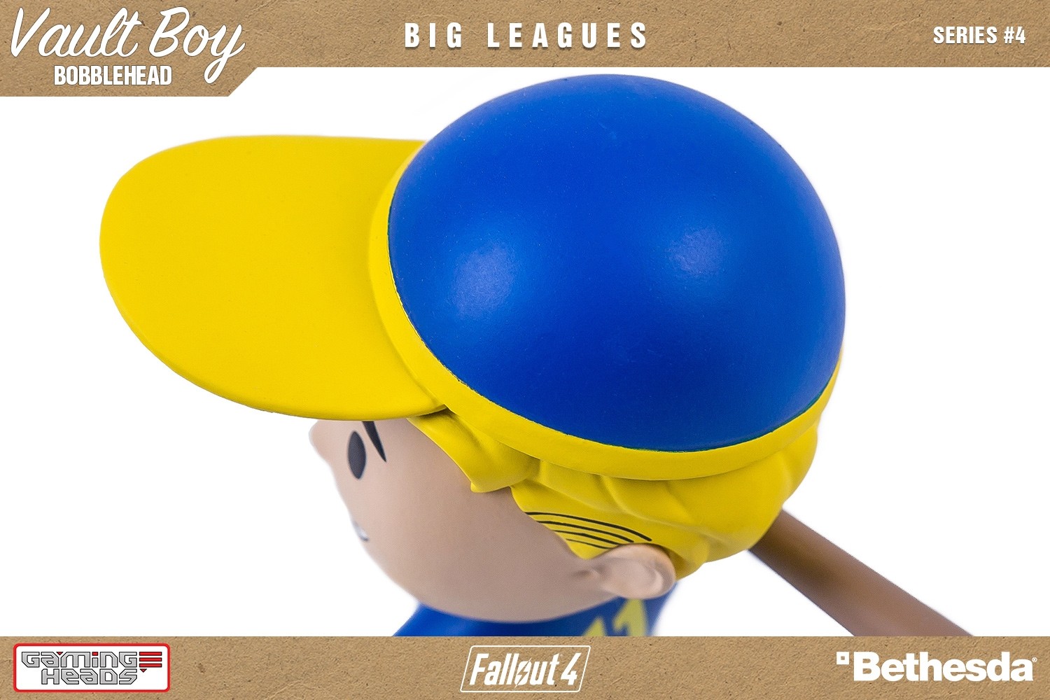 Fallout® 4: Vault Boy 111 Bobbleheads - Series Four: Big Leagues