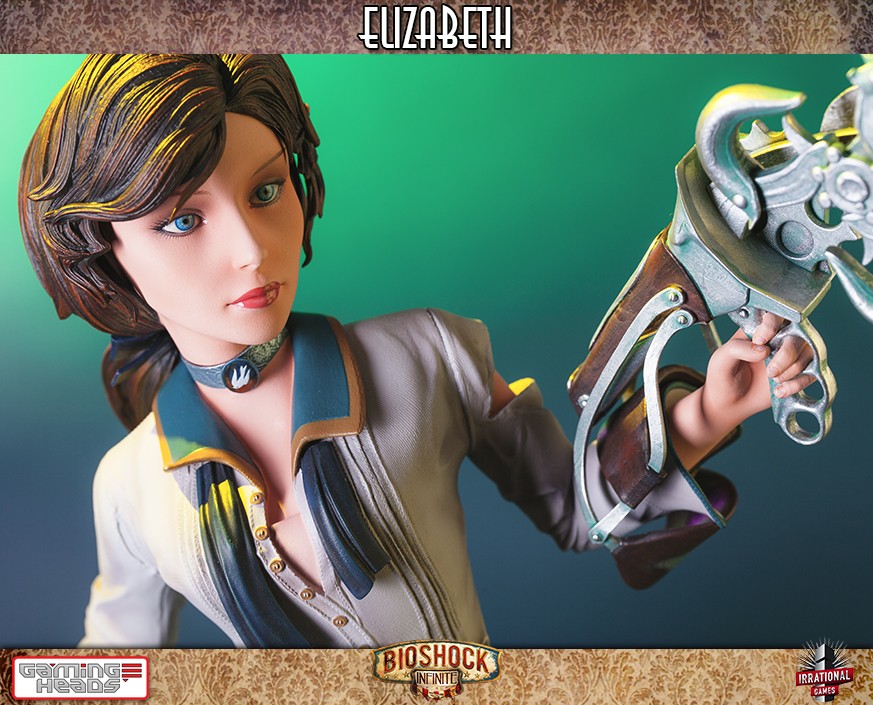 Irrational Games Hires Cosplayer to be Elizabeth from BioShock Infinit –  NECA