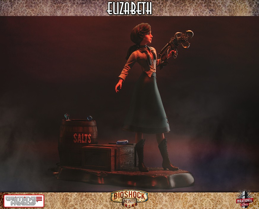 BioShock Infinite Elizabeth 1:4 Scale Statue