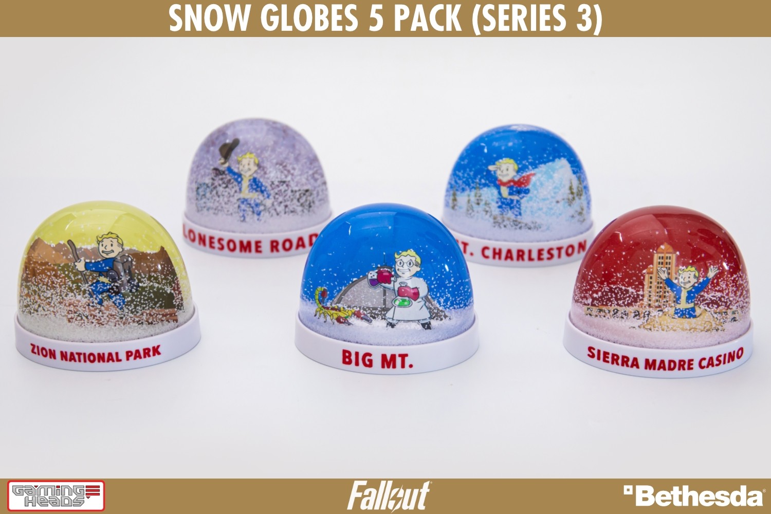 フォールアウト スノードーム　3個セット　ニューベガス　グッズ レア Amazon.co.jp: フォールアウト スノードーム 3個セット ニューベガス