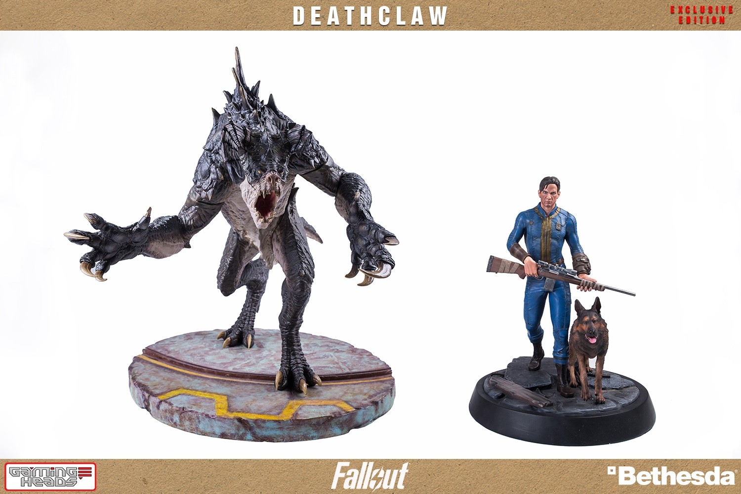 deathclaw action figure
