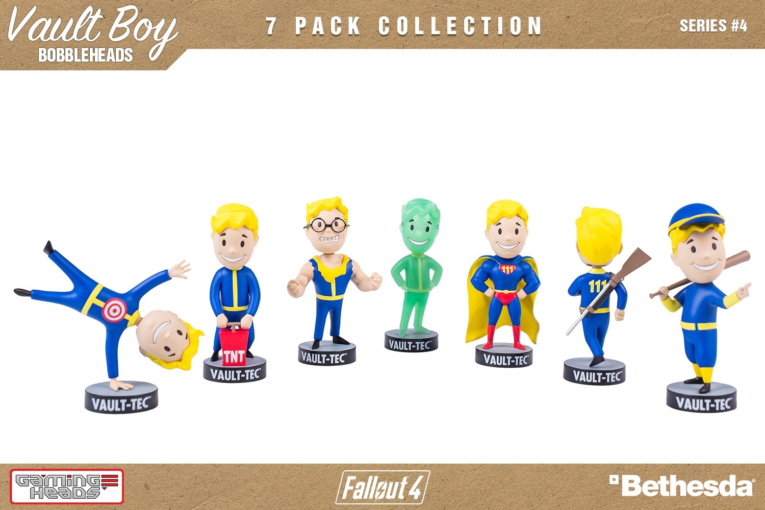 Fallout 4 all bobbleheads фото 21
