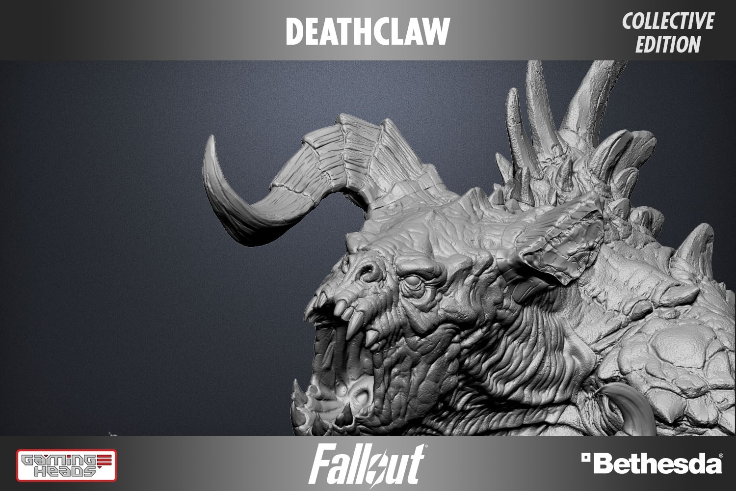 ArtStation - Fallout 4 New Vegas Deathclaws