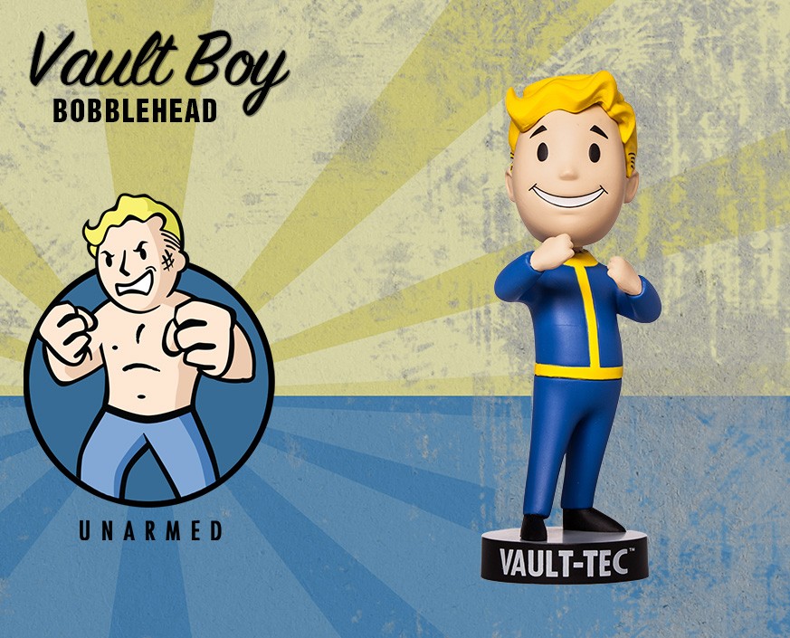 Fallout® 4: Vault Boy 111 Bobbleheads - Series Two: Unarmed