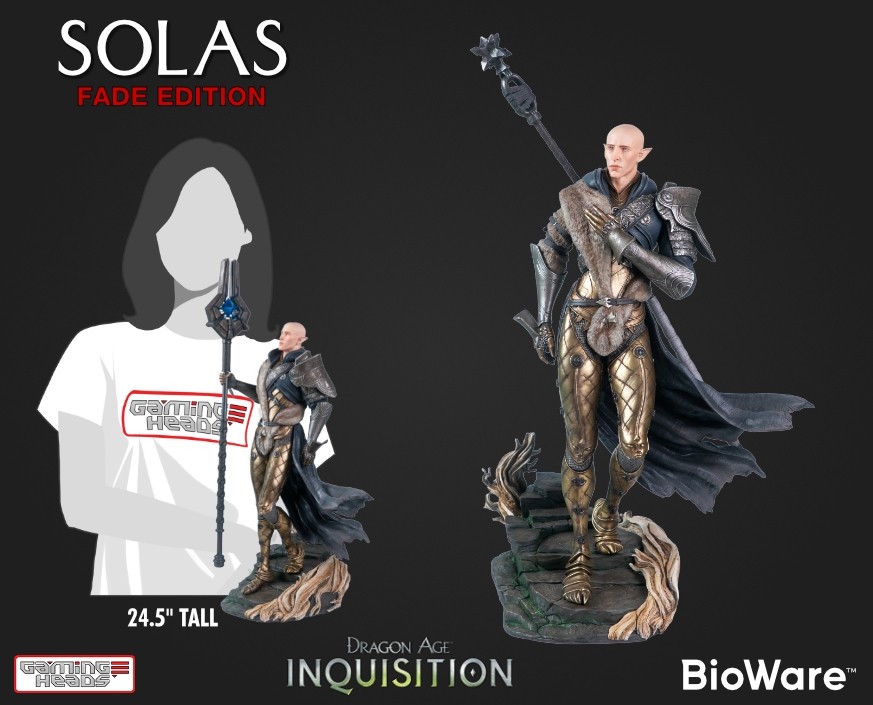 Dragon Age™: Inquisition - Solas (Fade edition) statue