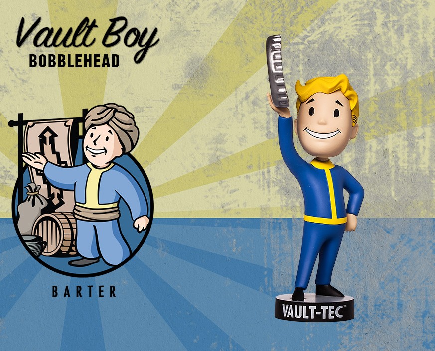 Fallout® 4: Vault Boy 111 Bobbleheads - Series Two: Barter