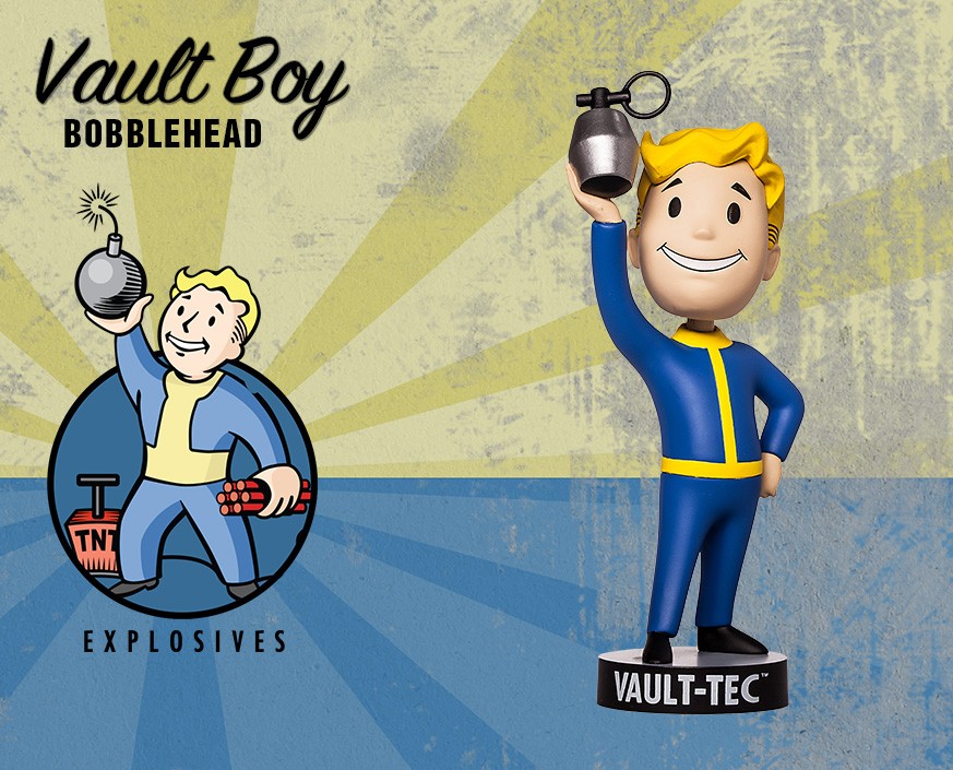Fallout® 4: Vault Boy 111 Bobbleheads - Series Two: Explosives