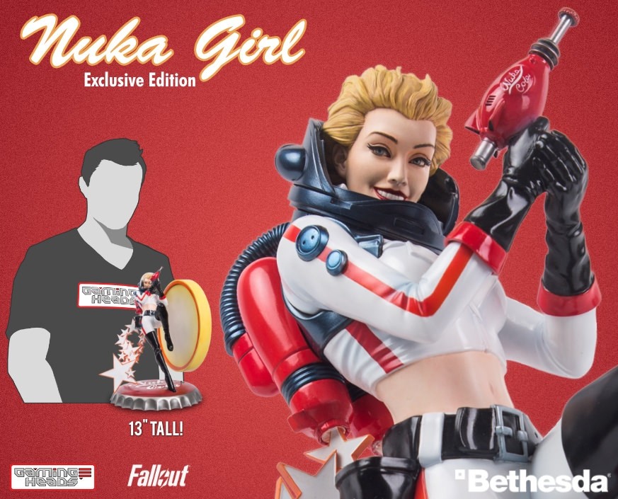 Fallout®: Nuka Girl (exclusive edition) statue