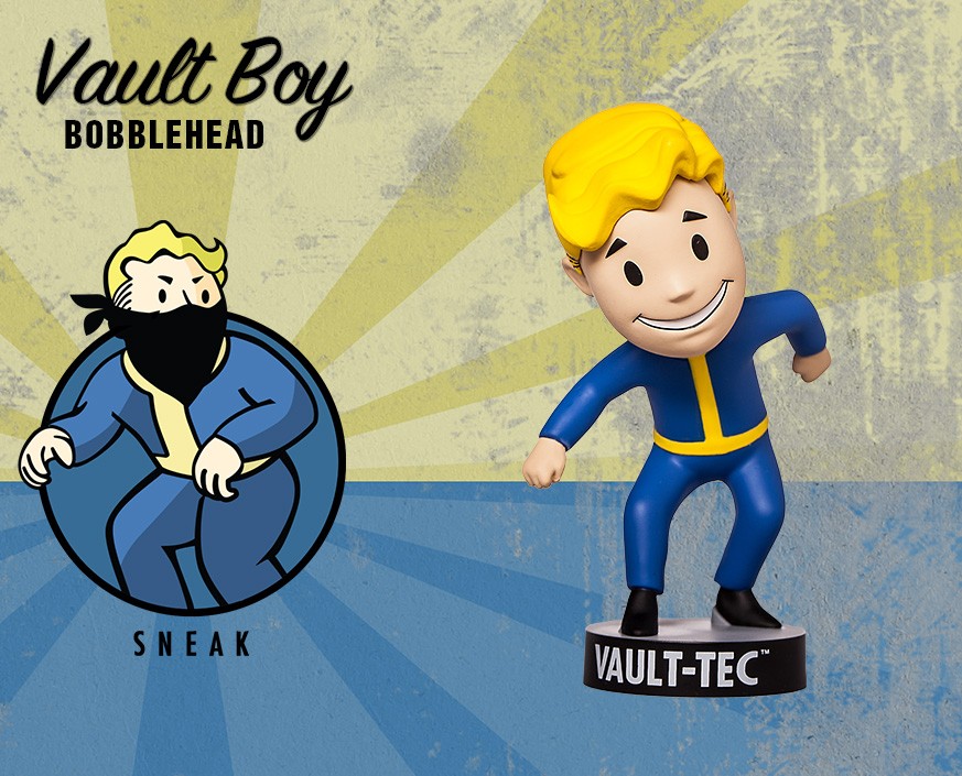 Fallout® 4: Vault Boy 111 Bobbleheads - Series Two: Sneak