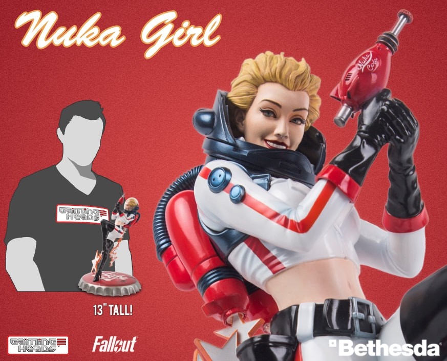 Fallout®: Nuka Girl statue