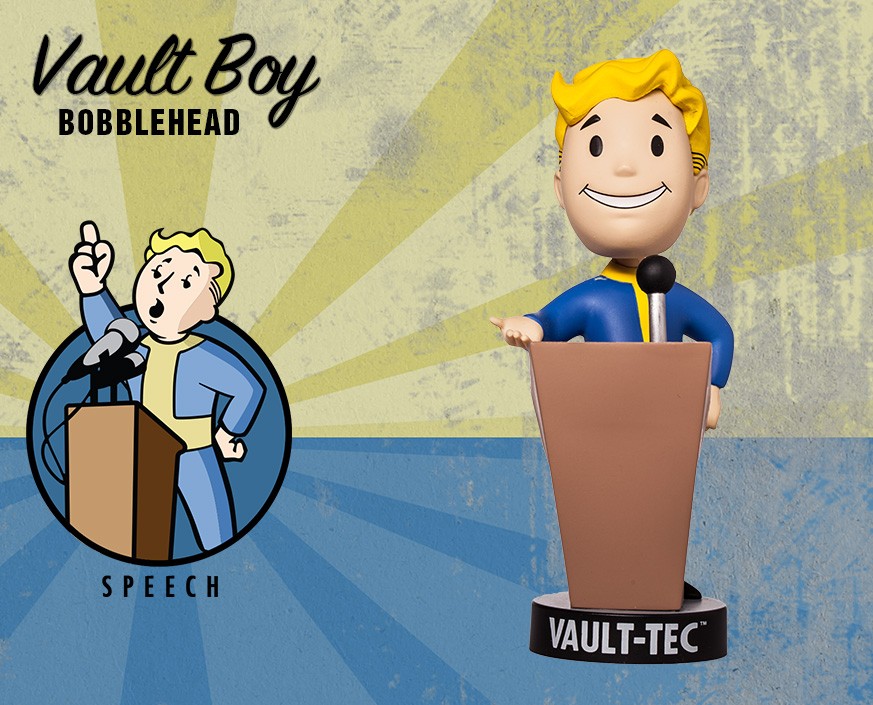 Fallout® 4: Vault Boy 111 Bobbleheads - Series Two: Speech