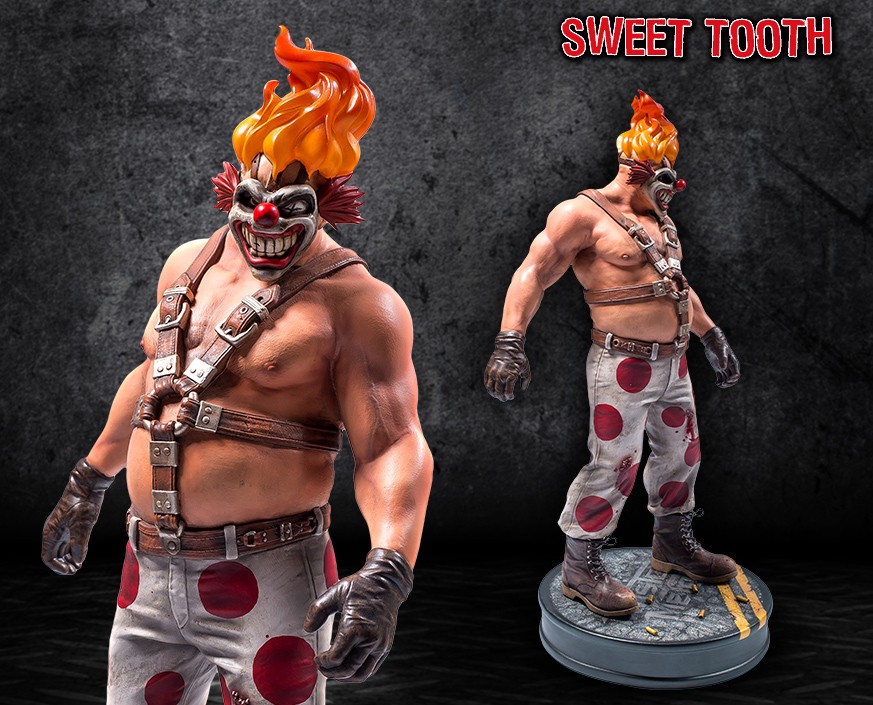 Twisted Metal®: Sweet Tooth Statue