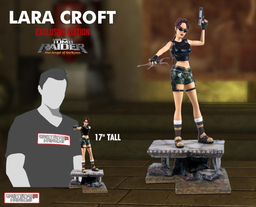 Tomb Raider™: The Angel of Darkness - Lara Croft Exclusive edition statue