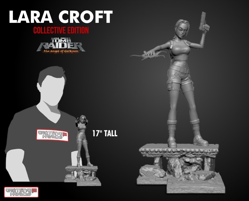 Tomb Raider™: The Angel of Darkness - Lara Croft Collective edition statue