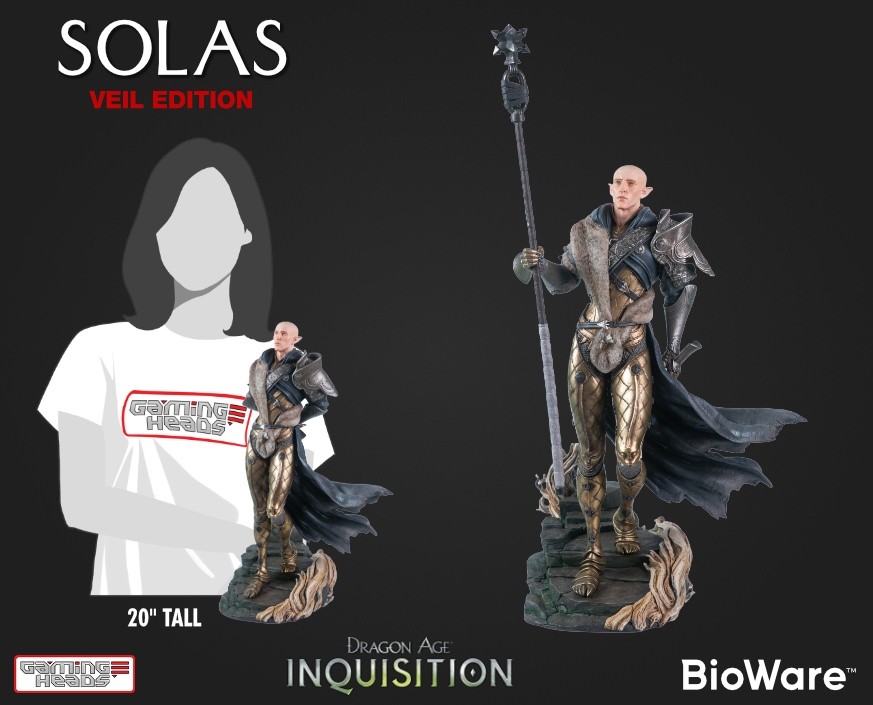 Dragon Age™: Inquisition - Solas (Veil edition) statue