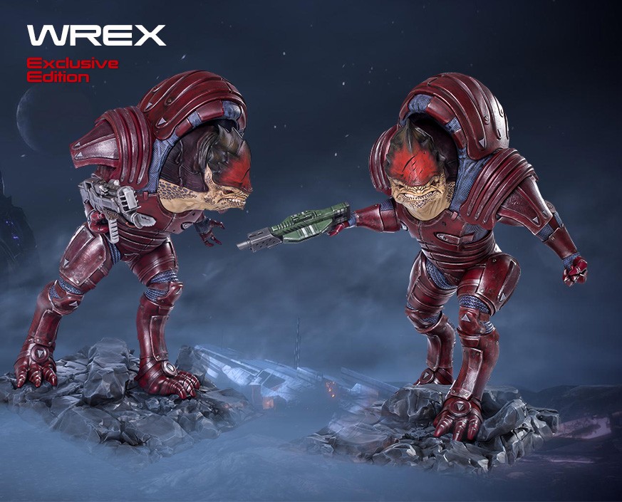 Mass Effect™: Wrex Exclusive statue