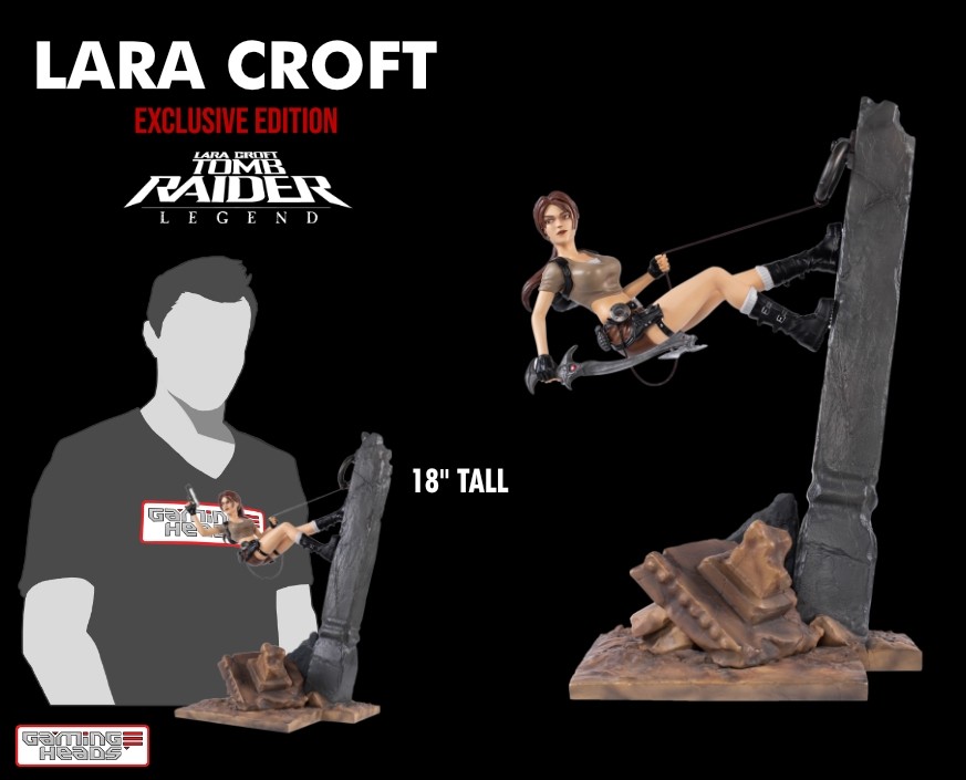 Tomb Raider™: Legend - Lara Croft Exclusive edition statue
