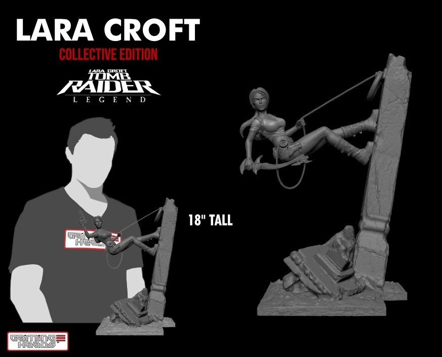 Tomb Raider™: Legend - Lara Croft Collective edition statue