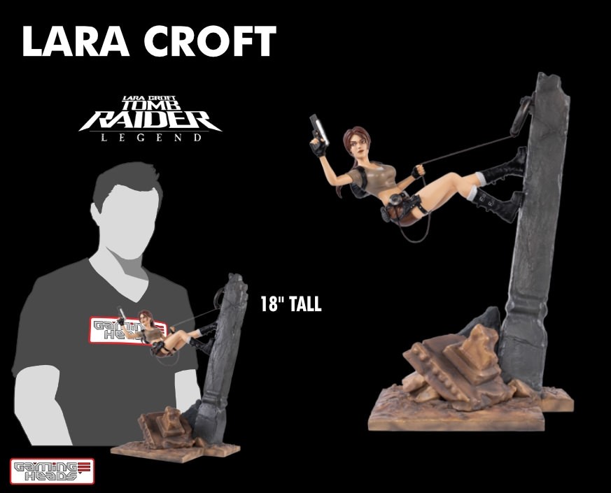 Tomb Raider™: Legend - Lara Croft statue