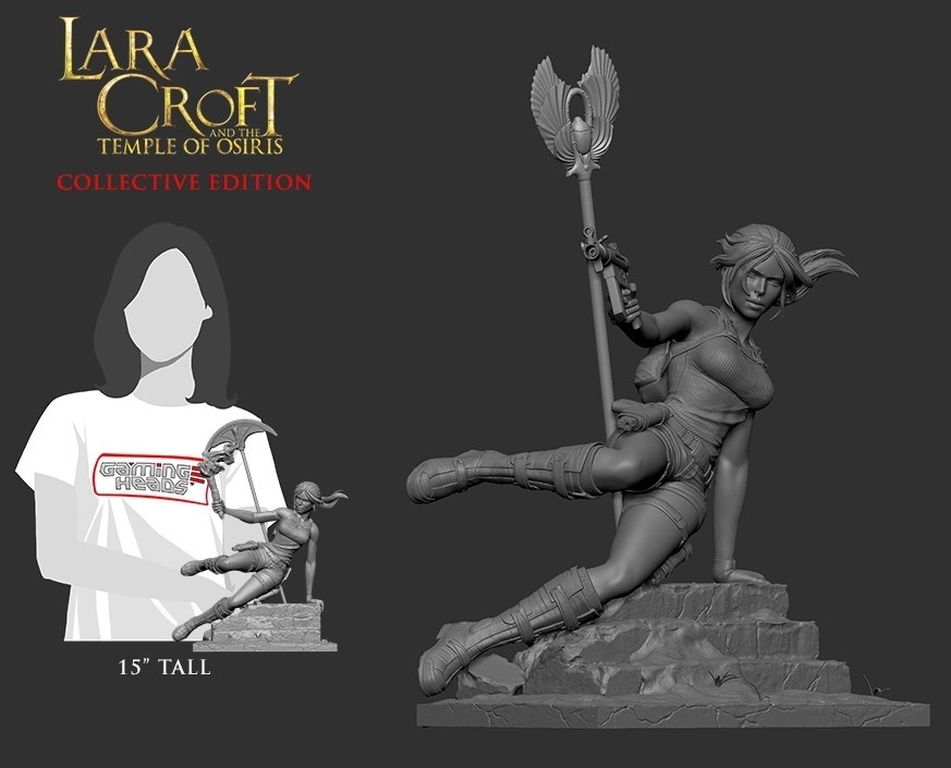 Tomb Raider™: Lara Croft Temple of Osiris Collective Edition Statue