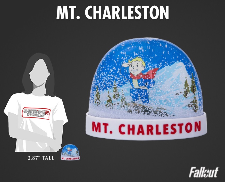 Fallout®: New Vegas - Mt. Charleston snow globe