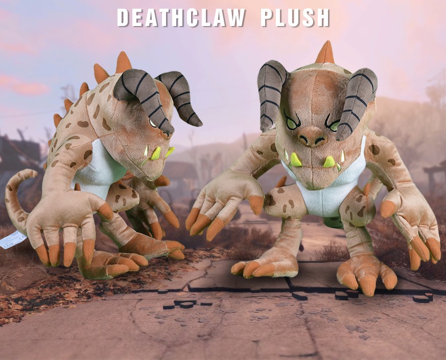Fallout®: Deathclaw Plush