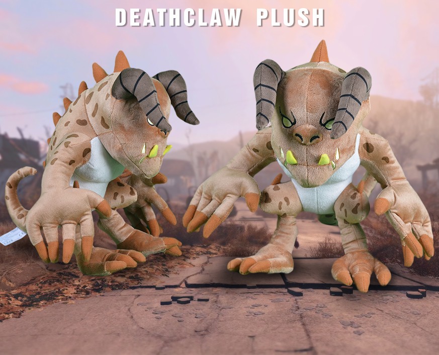 fallout deathclaw figure