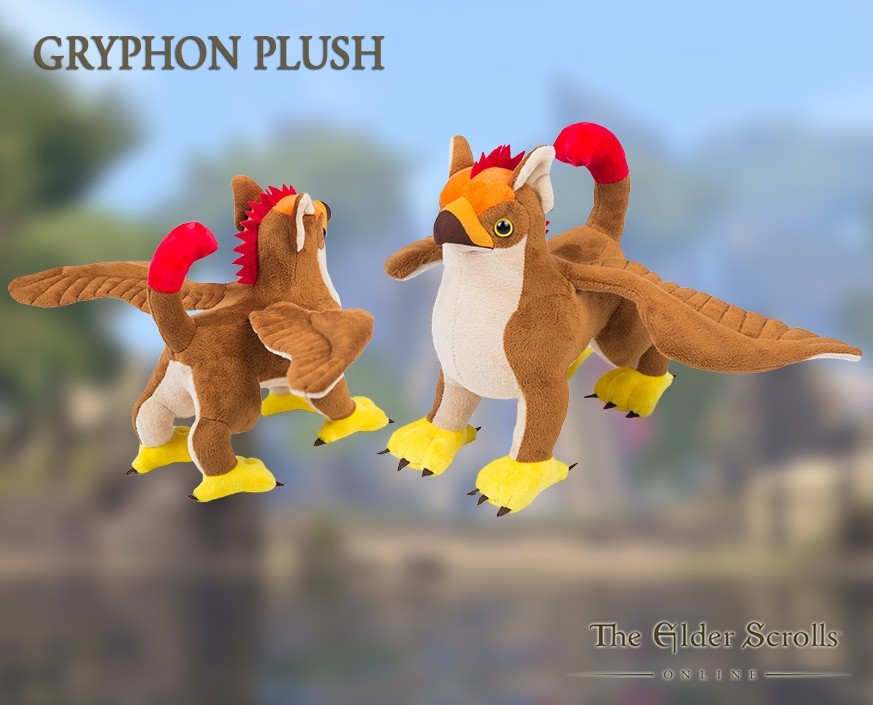 The Elder Scrolls® Online: Gryphon plush