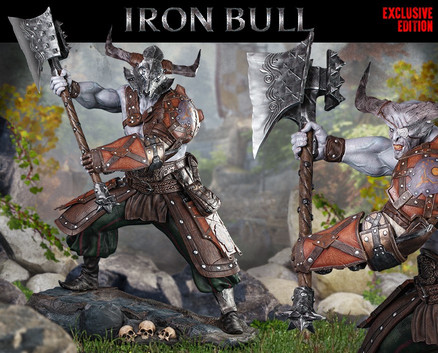 Dragon Age™: Inquisition - Iron Bull Exclusive Statue