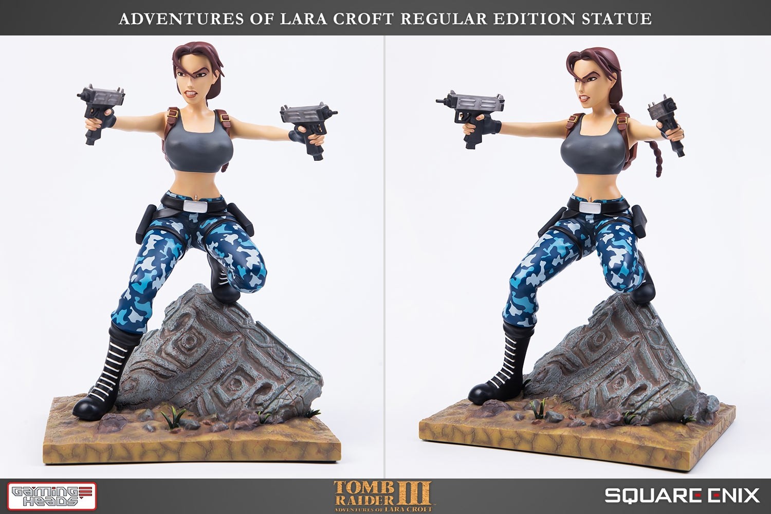 Gaming Heads Rise of the Tomb Raider statue arrived! : r/TombRaider