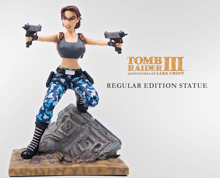 Tomb Raider III ya tiene su propia figura conmemorativa