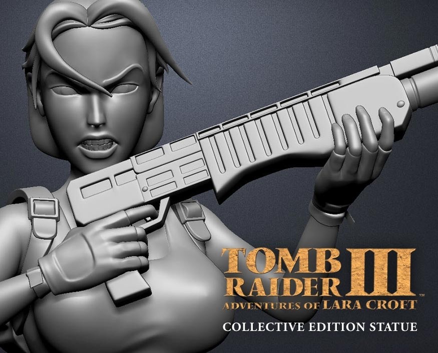 Tomb Raider™ III: Adventures of Lara Croft Collective Edition Statue