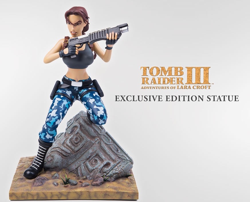 Tomb Raider III ya tiene su propia figura conmemorativa