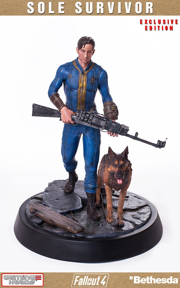Fallout® 4 Sole Survivor Exclusive Statue Exclusives