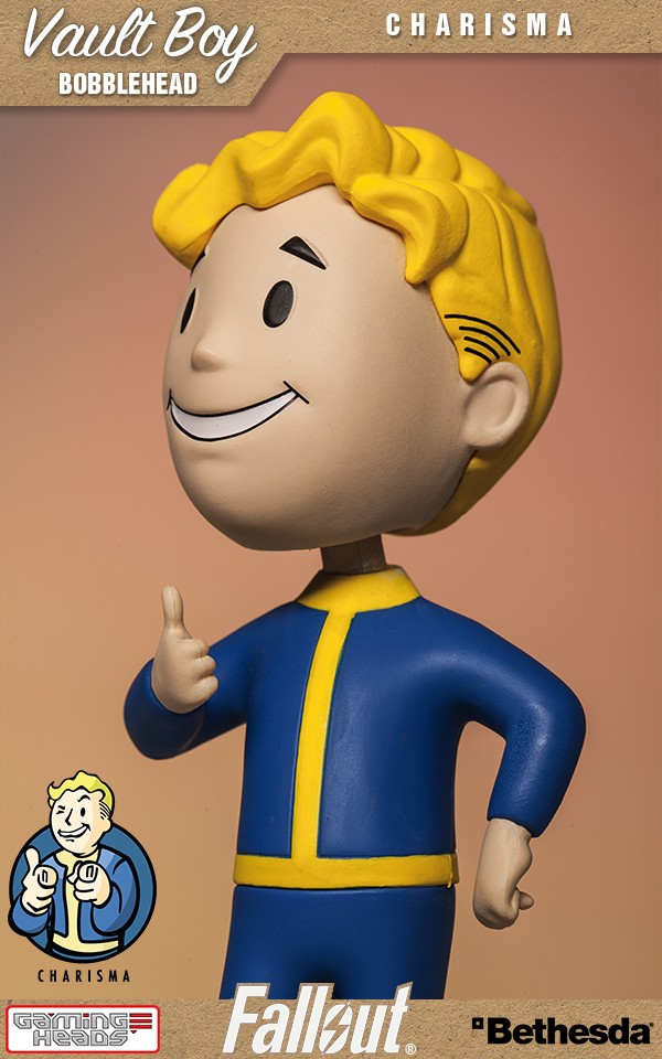 Charisma Fallout 4 Vault Boy 111 Vault-Tec Bobbleheads Series Two 