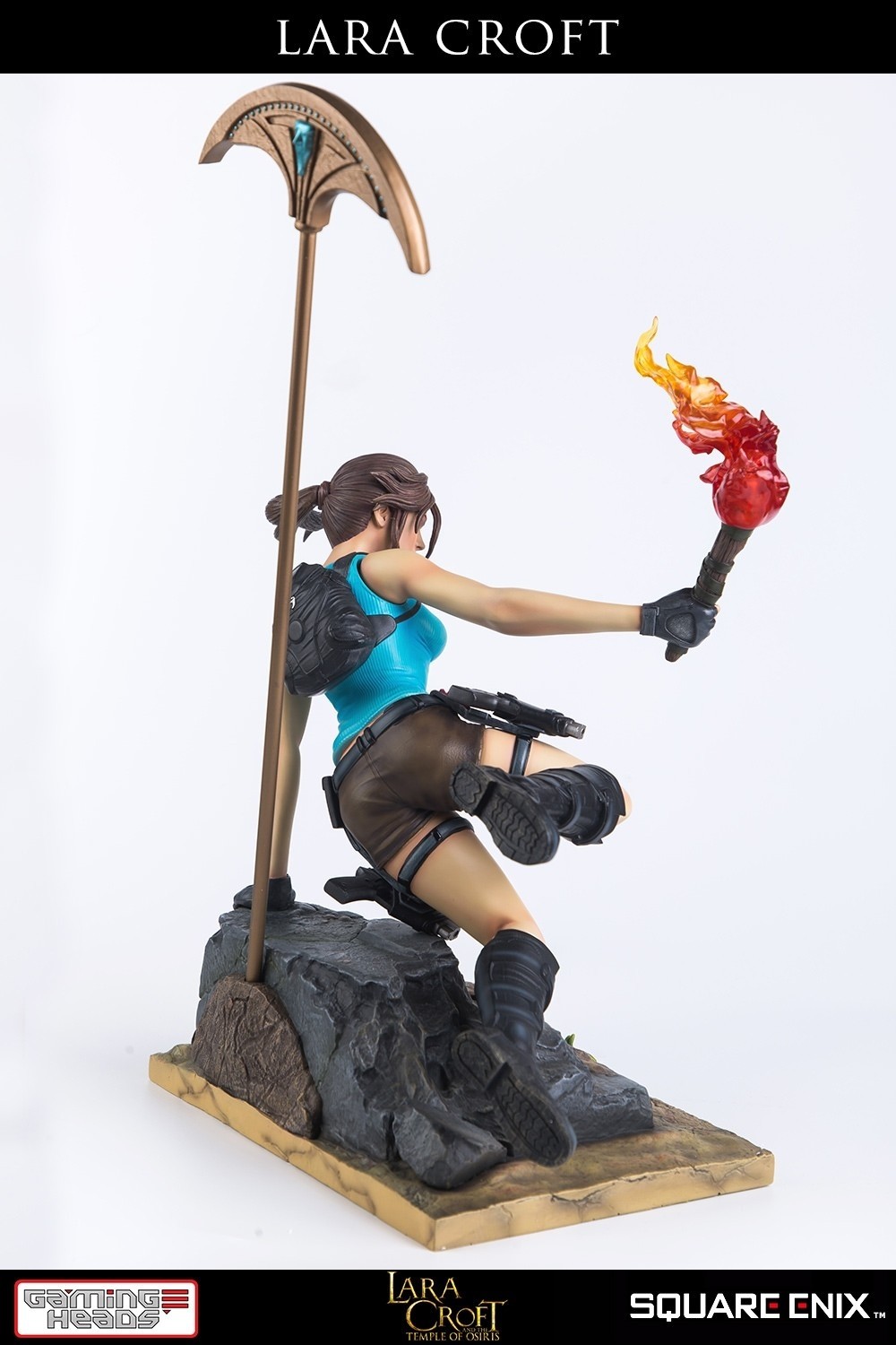 Tomb Raider Tempel Osiris Lara Croft Figure 8cm Ohne Spiel 