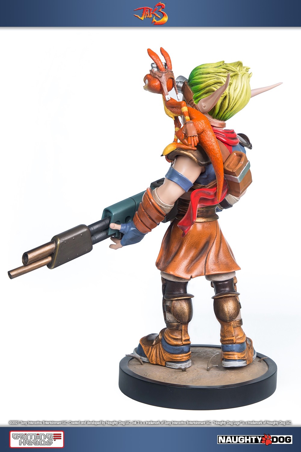 Jak 3 statue | Gaming Heads