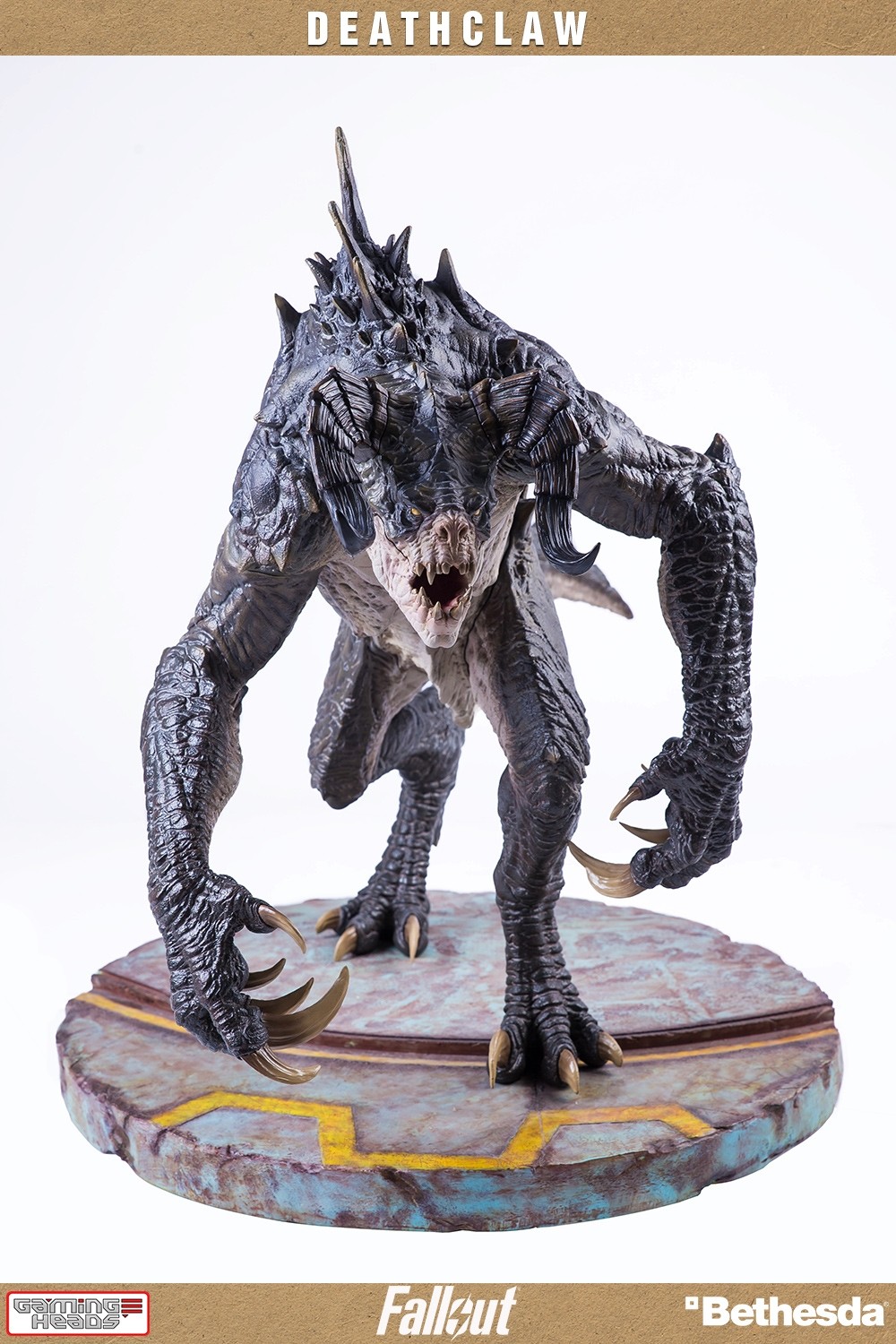 fallout deathclaw figure