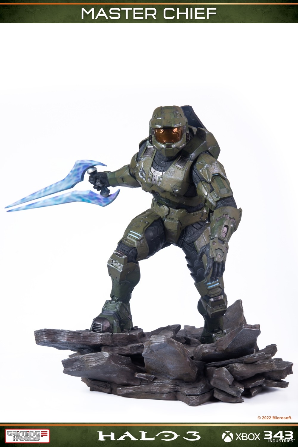 World of HALO Infinite Master Chief Halo 5 Series 6 Action Figure Figurine  2022