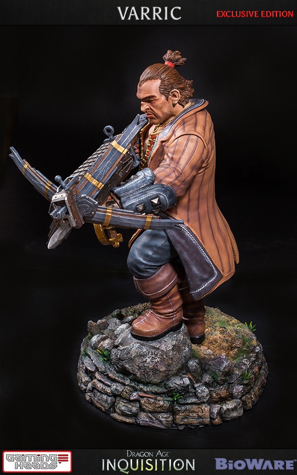 Dragon Age™: Inquisition - Varric Exclusive statue | Gaming Heads