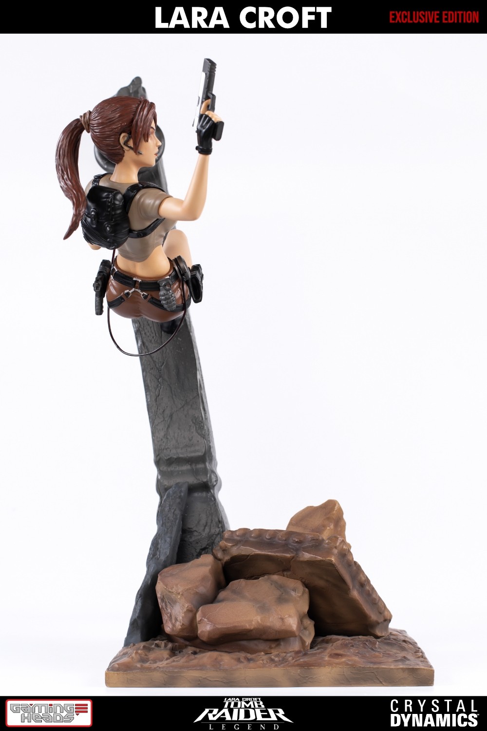 TOMB RAIDER LARA CROFT フィギュア 17cm 限定版 Tomb Raider Lara Croft 20th Anniversary Regular Edition