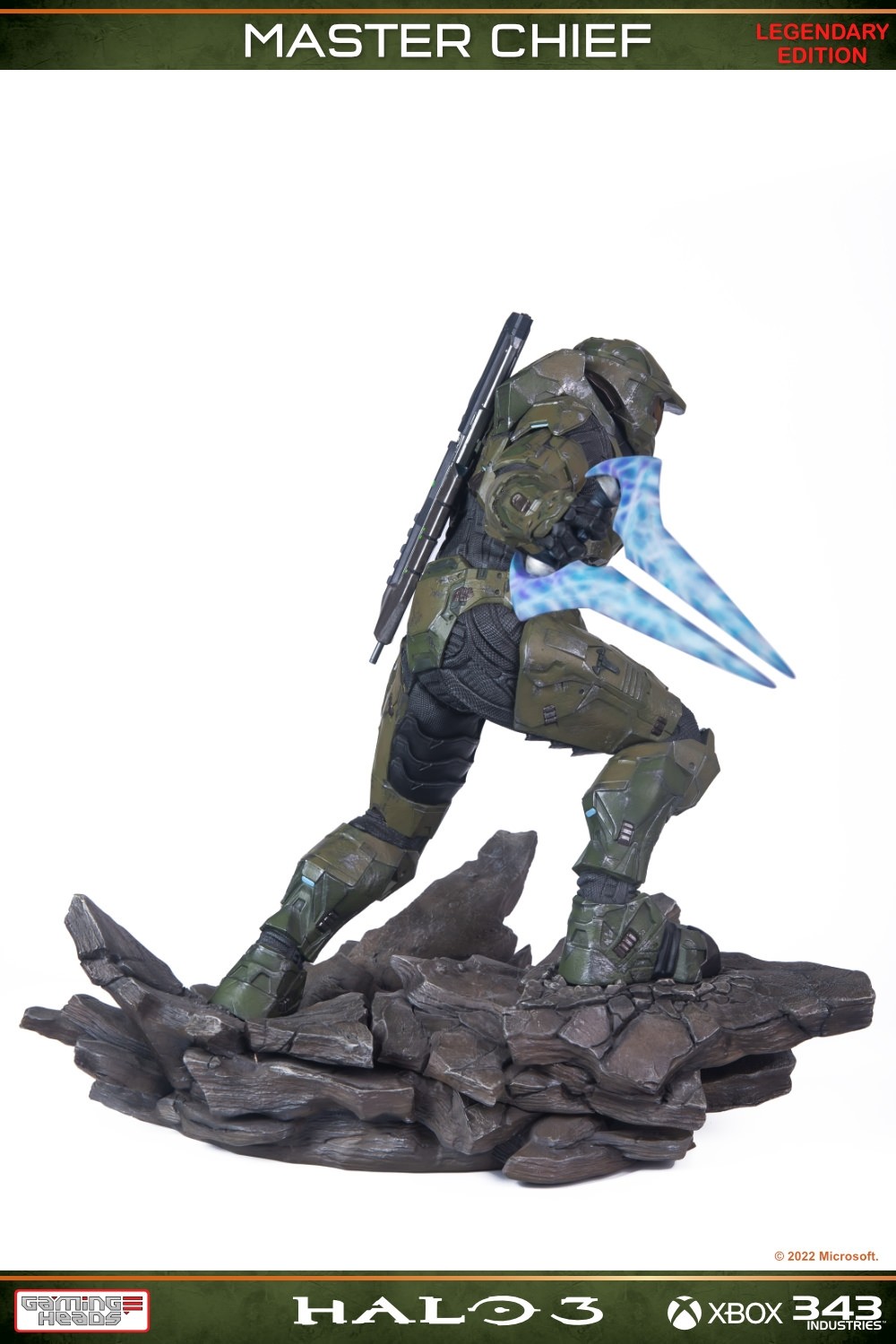 Halo 3: Master Chief (Legendary edition) statue | Gaming Heads